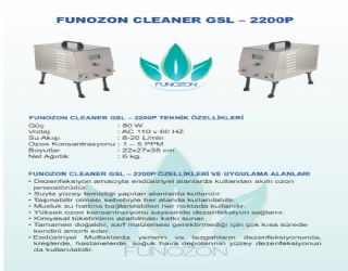 FUNOZON CLEANER GSL