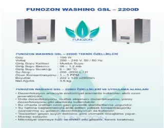 FUNOZON GSL-2200D
