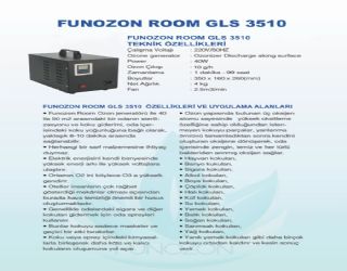 FUNOZON ROOM GLS 3510